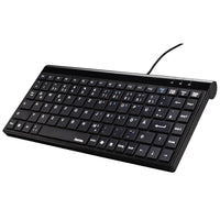 Мини клавиатура за лаптоп HAMA SL720, Черна - HAMA-182667 thumbnail 1