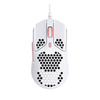 Геймърска мишка HyperX Pulsefire Haste, RGB, USB 2.0, Бял/Розов - HX-MOUSE-PFH-WP thumbnail 2