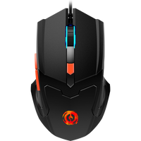 Мишка CANYON Vigil GM-2 RGB 6buttons Wired Black - CND-SGM02RGB thumbnail 1