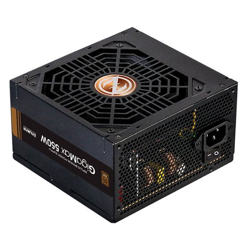 Захранващ блок Zalman PSU GigaMax 550W Bronze - ZM550-GVII