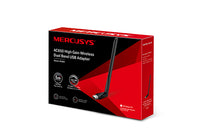 Безжичен USB 2-лентов адаптер Mercusys MU6H AC650 thumbnail 3