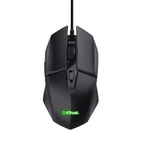 TRUST GXT109 Felox Gaming Mouse Black thumbnail 1