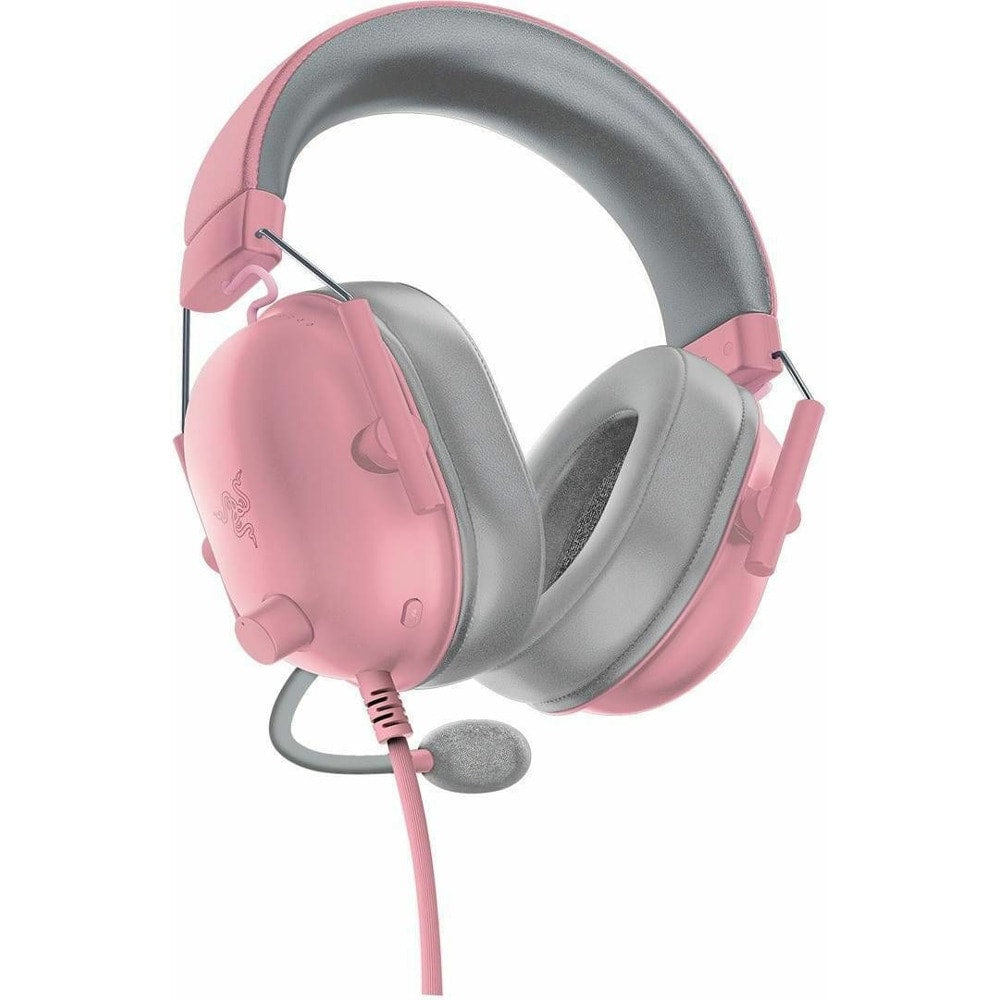 Razer BlackShark V2 X - Quartz, Gaming Headset, HyperClear Cardioid Mic, 50 mm TriForce Drivers