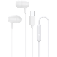 CANYON headphones SEP-5 TYPE-C White - CNS-CEP5W thumbnail 1