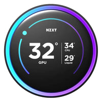 Охлаждаща система NZXT Kraken Elite 360 V2 Black LCD Display - NZXT-FAN-RL-KN36E-B2 thumbnail 3