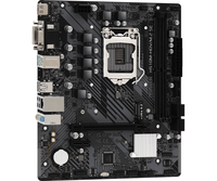 Дънна платка ASRock H510M-HDV/M.2 SE, LGA1200, DDR4, mATX - ASR-MB-H510M-HDV-M2-SE thumbnail 2