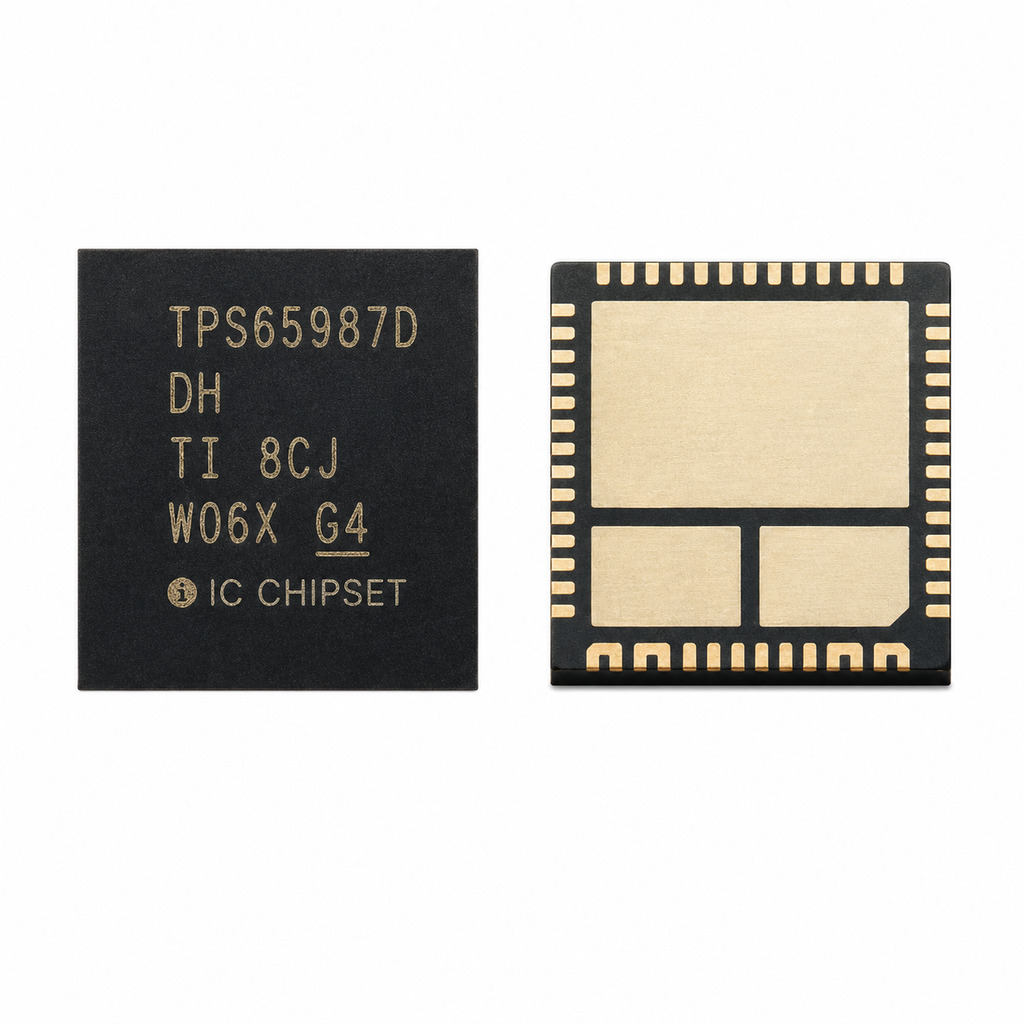 TPS65987DDH USB Type-C & USB Power Delivery 3.0 Controller with Integrated Power Switches VQFN-56