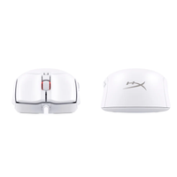 Геймърска мишка HyperX Pulsefire Haste 2, RGB, Бял - HX-MOUSE-PFH-W-2 thumbnail 1