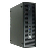 HP ProDesk 600 G2 SFF Slim Desktop - Клас A- Реновиран компютър thumbnail 3