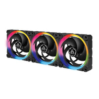 Arctic Комплект вентилатори Fan SET 3x120mm BioniX P120 A-RGB Bundle with controller/remote - ACFAN00156A thumbnail 1