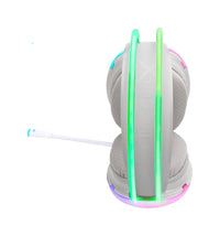 Xtrike ME геймърски слушалки Gaming Headphones GH-511 - 50mm, RGB, White thumbnail 4