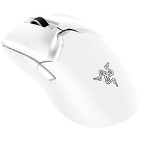Razer DeathAdder V3 Pro - White Edition, Ergonomic Wireless Gaming Mouse, Speedflex Charging Cable USB Type C - RZ01-04630200-R3G1 thumbnail 2