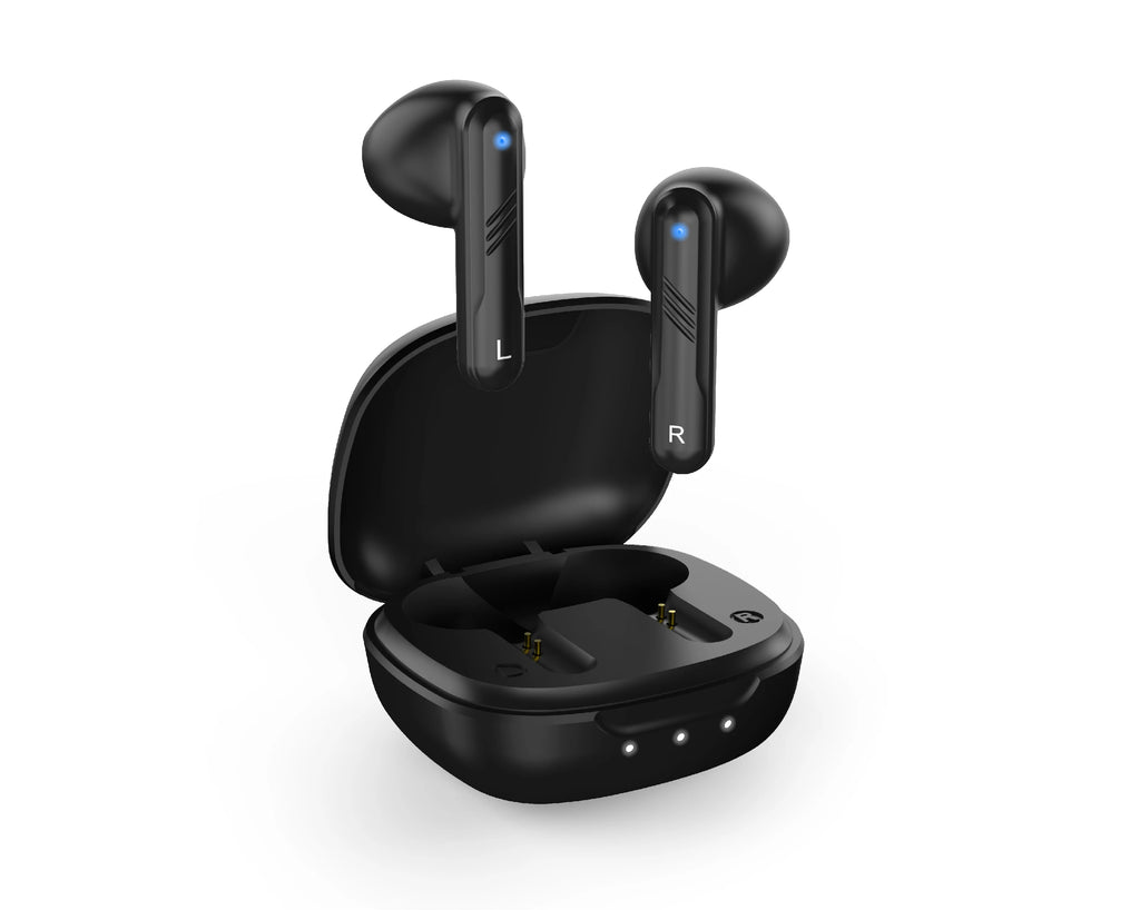 Genius безжични слушалки TWS Bluetooth 5.3 Earphones HS-M905BT Black