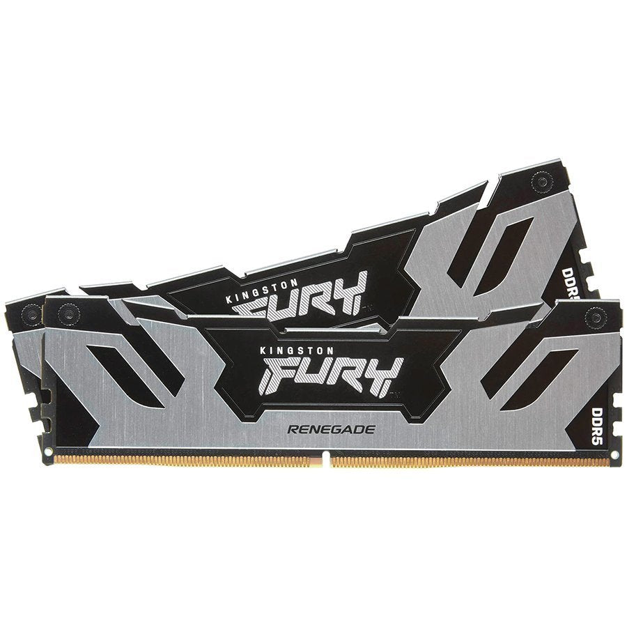 Памет Kingston 96GB 6000MT/s DDR5 CL32 DIMM (Kit of 2) FURY Renegade Silver XMP - KF560C32RSK2-96