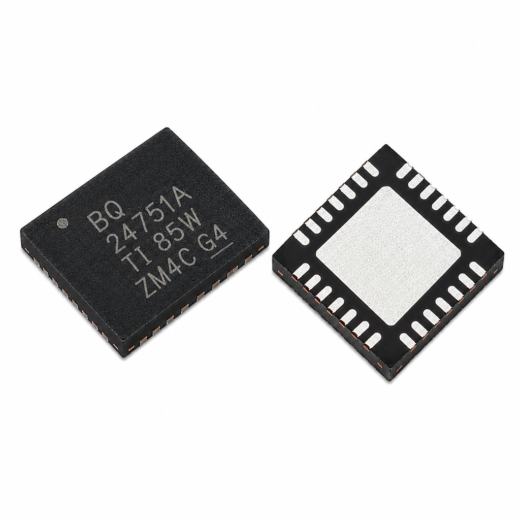 BQ24751 Multi-Chemistry Battery Charge Controller with System Power Selector VQFN-28
