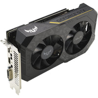 ASUS TUF Gaming TUF-GTX1650-O4GD6-P-V2-GAMING NVIDIA GeForce GTX 1650 4 GB GDDR6 - (К) - 90YV0GX2-M0NA00 (8 дни доставкa) thumbnail 1