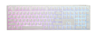 Геймърскa механична клавиатура Ducky One 3 Pure White Full Size Hotswap Cherry MX Silver, RGB, PBT Keycaps - DUCKY-KEY-08-PUSPDPWWWSC1 thumbnail 1