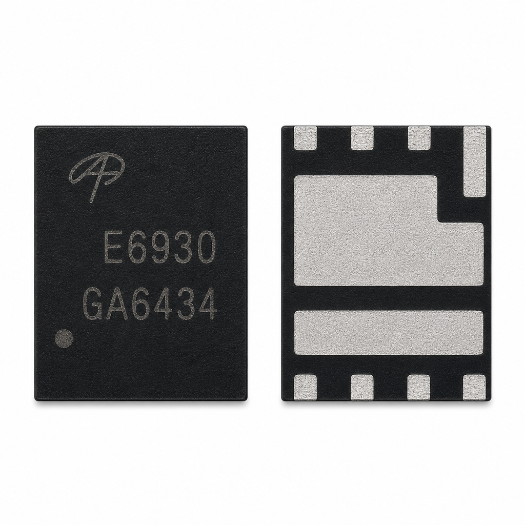 AOE6930 N-Channel MOSFET 30V DFN5x6 QFN-8 Power IC Chip