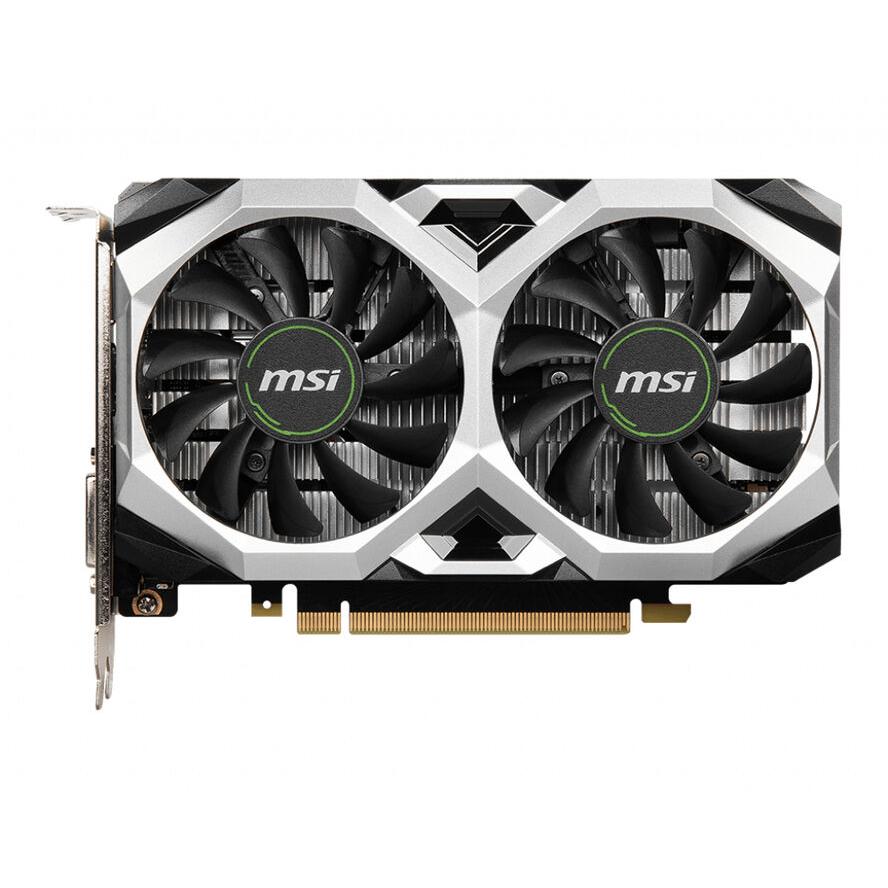 MSI GTX1650 D6 Ventus XS OCV1 4GB GDDR6 HDMI DVI DP - (A) - V809-3609R (8 дни доставкa)