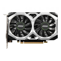 MSI GTX1650 D6 Ventus XS OCV1 4GB GDDR6 HDMI DVI DP - (A) - V809-3609R (8 дни доставкa) thumbnail 1