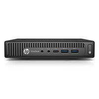 HP EliteDesk 800 G2 DM Desktop Mini - Клас A Реновиран компютър thumbnail 1