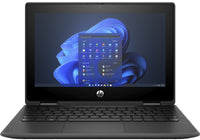 HP Pro x360 Fortis 11 G9 Jet Black Клас A Реновиран лаптоп thumbnail 1