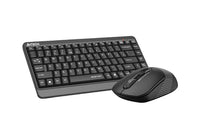 Комплект клавиатура и мишка A4TECH Fstyler FGS1110Q, Безжичен, Сива - A4-KEY-FGS1110Q-GREY thumbnail 3