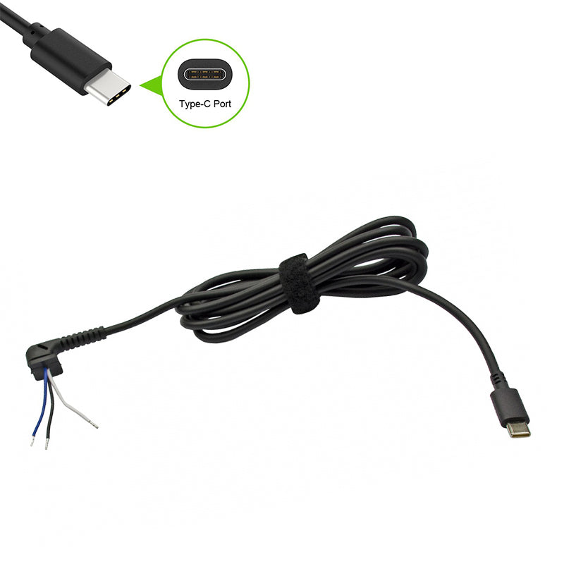 Кабел за зарядно за Lenovo - Type-C - 45W (3 core)