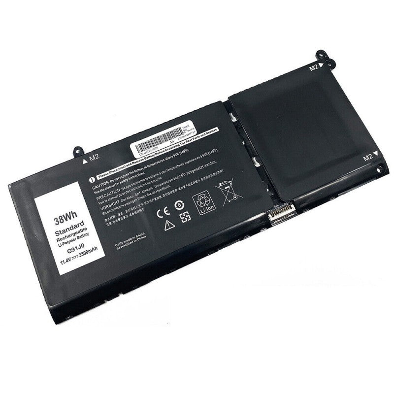Батерия за лаптоп DELL Inspiron 15 3515 5415 Vostro 5510 G91J0 3кл - Заместител