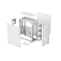 DeepCool кутия Case ATX - CC560 MESH White v2 thumbnail 10
