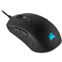 Corsair M55 RGB PRO Ambidextrous Multi-Grip Gaming Mouse, Black, Backlit RGB LED - CH-9308011-EU thumbnail 2