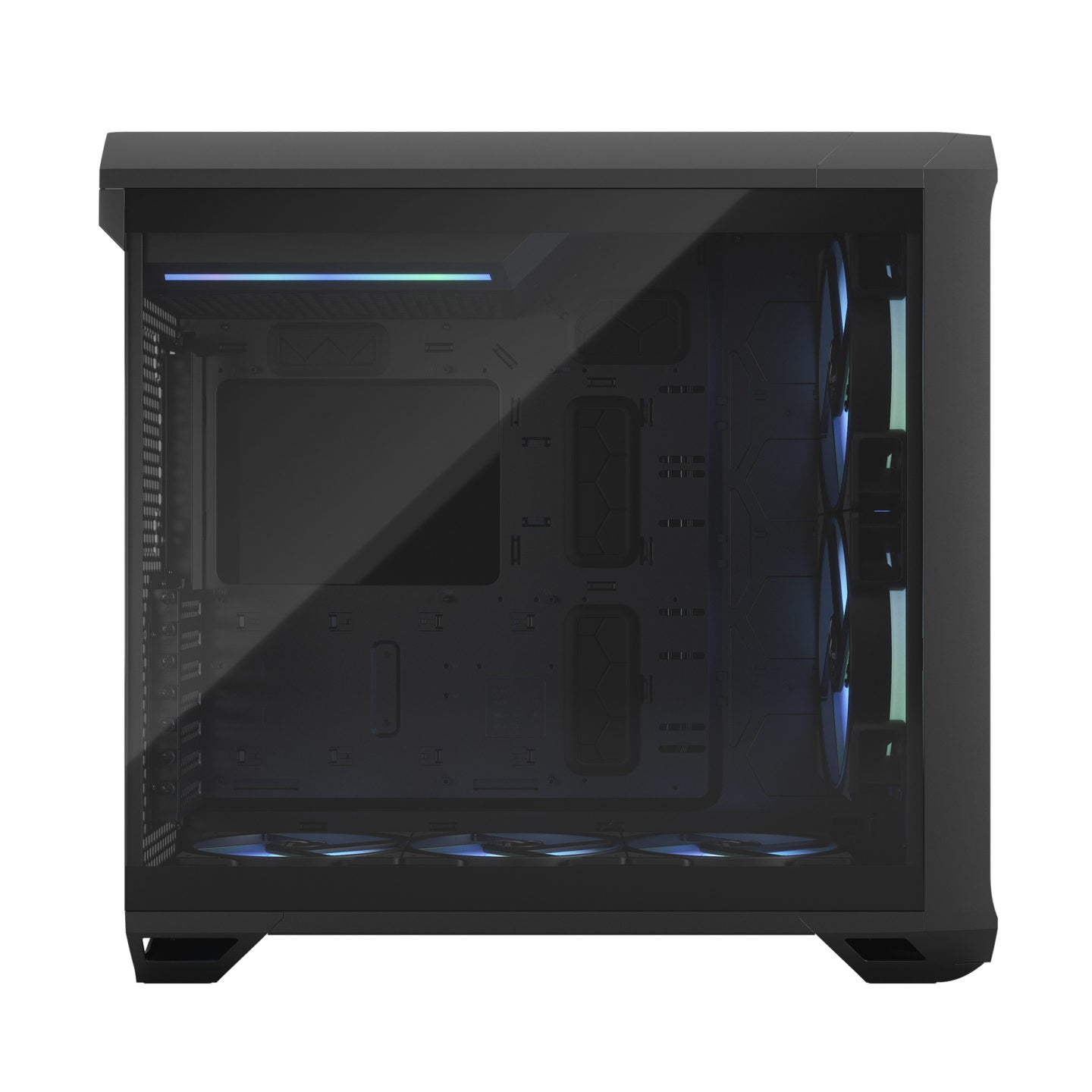 Кутия за компютър FD TORRENT RGB BLACK