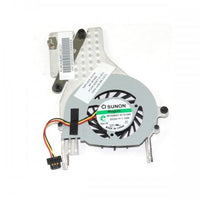 Вентилатор за лаптоп (CPU Fan) + HeatSink HP 110-3000 110-3100 CQ10-400 CQ10-500 thumbnail 1