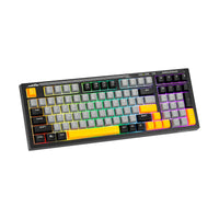 Marvo геймърска клавиатура Gaming Keyboard Soldat S50B - Rainbow, 98 keys - MARVO-K638B (MARVO-K638B) thumbnail 3