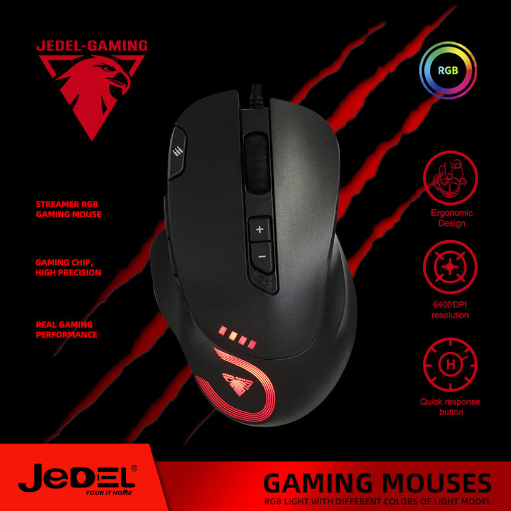 Оптична мишка Jedel GM1120 Gaming