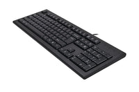 Клавиатура A4 KRS-85 FN MULTIM USB BLACK thumbnail 2