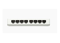 D-Link 8-Port 10/100M Desktop Switch - GO-SW-8E thumbnail 3