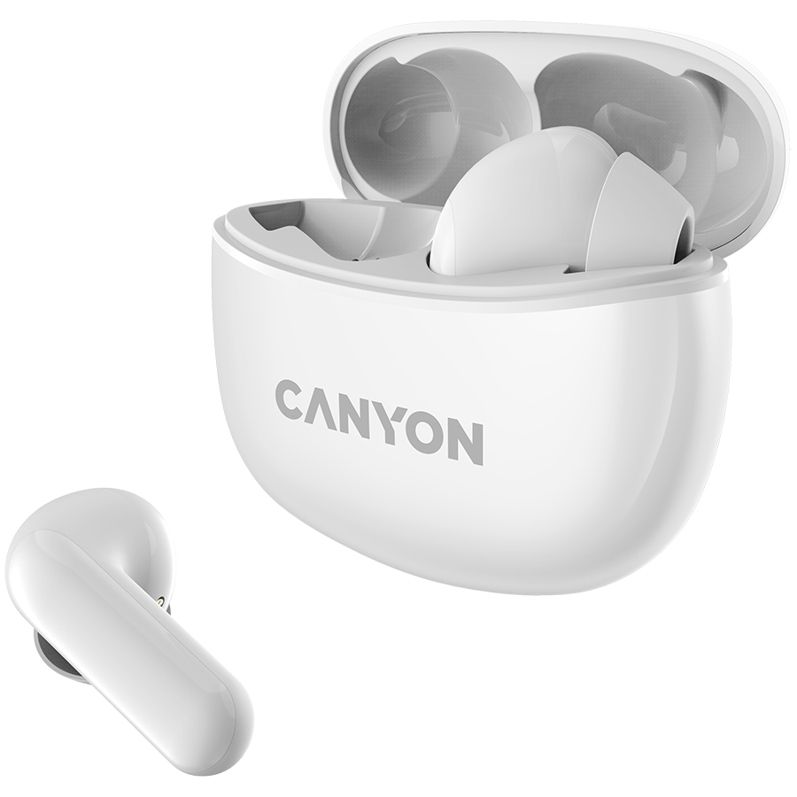 CANYON TWS-5, Bluetooth headset, with microphone, BT V5.3 JL 6983D4