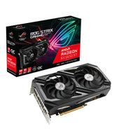 ASUS ROG-STRIX-RX6650XT-O8G-V2-GAMING 8GB GDDR6 HDMI DP - (A) - 90YV0HS3-M0NA00 thumbnail 11