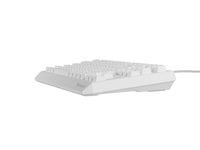 Геймърска клавиатура Genesis Thor 230 TKL Wireless US White RGB Mechanical Outemu Red thumbnail 6