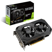ASUS TUF-GTX1650-O4GD6-GAMING 4GB GDDR6 HDMI DP DVI-D - (A) - 90YV0EH0-M0NA00 (8 дни доставкa) thumbnail 1