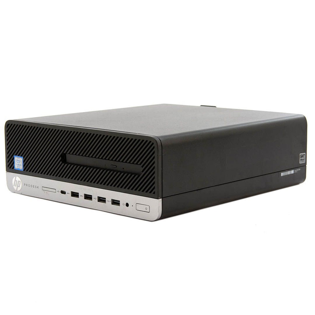 HP ProDesk 600 G3 SFF Slim Desktop - Клас A- Реновиран компютър