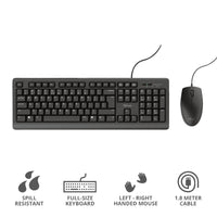 TRUST Primo Keyboard & Mouse BG Layout - 24344 thumbnail 4