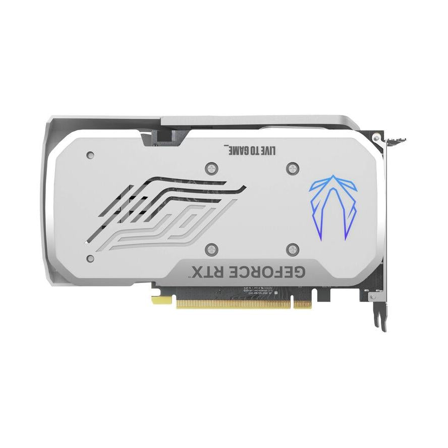 Zotac RTX 4060 Twin Edge OC White Ed. 8GB GDDR6 HDMI 3xDP - (A) - ZT-D40600Q-10M (8 дни доставкa)