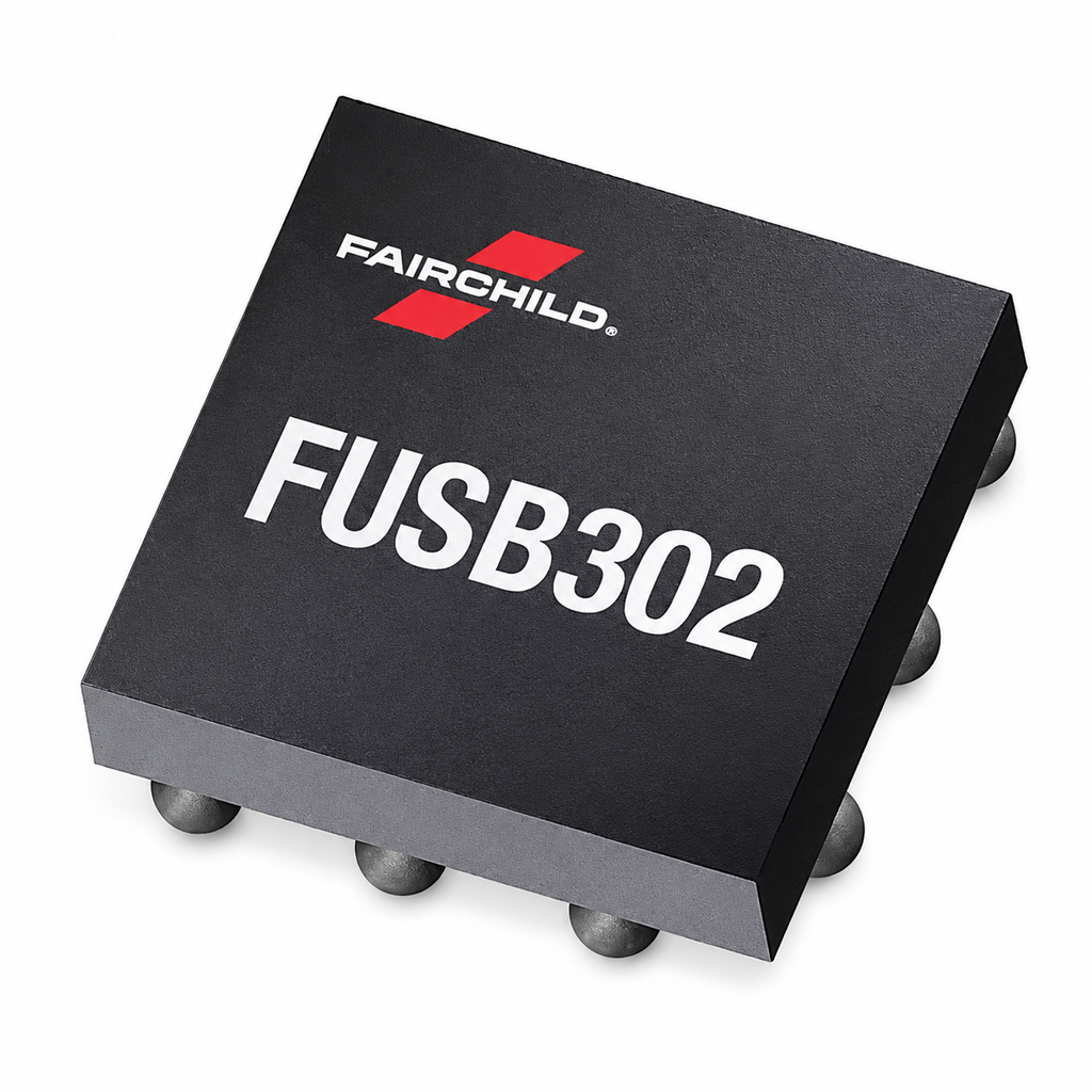FUSB302MPX / FUSB302PBAB / FUSB302BMPX / FUSB302B UAAD Programmable USB Type-C® & USB Power Delivery Controller QFN-14