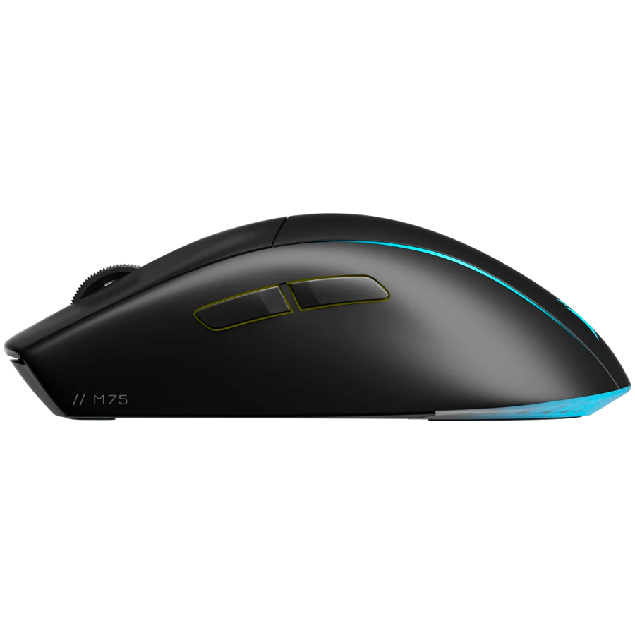 CORSAIR M75 WIRELESS Lightweight RGB Gaming Mouse, Black (EU) - CH-931D010-EU
