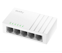 Суич Cudy GS105U, 5 портов, 10/100/1000, Auto-MDI/MDIX, USB-C Port - CUDY-GS105U thumbnail 3