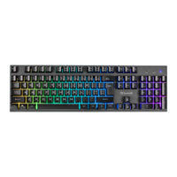 Геймърска клавиатура Marvo 104 keys K604 RGB - MARVO-K604 thumbnail 1