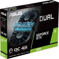 ASUS DUAL-GTX1650-O4GD6-P-EVO 4GB GDDR6 HDMI DP DVI-D - (A) - 90YV0EZD-M0NA00 (8 дни доставкa) thumbnail 2