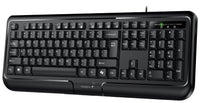 Genius клавиатура кирилизирана Smart Keyboard KB-118 II Black - AI, BG Layout, USB thumbnail 2